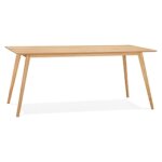 Table à manger / bureau design 'barista' en bois style scandinave - 180x90 cm Table à manger / bureau design 'barista' en bois style scandinave - 180x90 cm