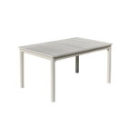 Table à manger extensible palma - 170 / 220x100 finition blanc Table à manger extensible palma - 170 / 220x100 finition blanc