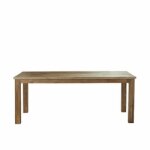 Table rectangulaire en teck