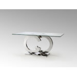 Table salle  manger design cassandra 160 cm