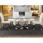Table salle à manger design cassandra 180 cm Table salle à manger design cassandra 180 cm
