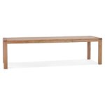 Table de salle à manger extensible 'extensa' en chêne massif - 200(280)x100 cm Table de salle à manger extensible 'extensa' en chêne massif - 200(280)x100 cm