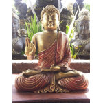 Bouddha doré et rouge Bouddha doré et rouge