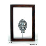 Figurine bouddha en cadre