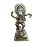 Ganesha debout en bronze Ganesha debout en bronze