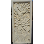 Sculpture relief paysage cadre pierre