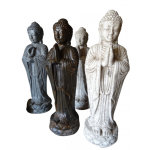 Statue terre cuite 70cm