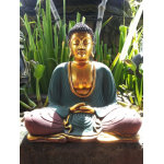 Statuette bouddha 22cm