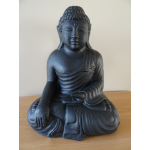 Statuette bouddha terre cuite