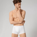 De 3 boxers basic men sloggi. - 79 / 84 - blanc - sloggi