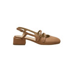 Babies slingback cuir largeur confort - pdiconfort