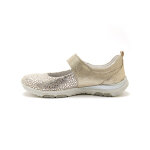Babies ultra flexibles en cuir - 42 - beige - pdiconfort