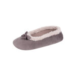 Ballerines chaussons micro - velours - blancheporte