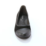 Ballerines compens�es avec empi�cements extensibles - blancheporte