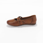Ballerine cuir style babies - blancheporte