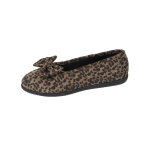 Ballerines ergonomiques imprim� peau de b�te - blancheporte