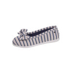 Ballerines ergonomiques velours - isotoner