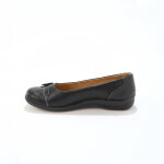 Ballerines  fleur applique largeur confort - blancheporte