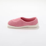 Ballerine d'int�rieur �ponge �lastiqu�e - blancheporte