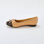 Ballerines plates bicolores - blancheporte