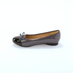 Ballerines plates bicolores - blancheporte Ballerines plates bicolores - blancheporte
