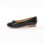 Ballerines plates confort tout cuir - blancheporte