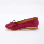 Ballerines plates confort en cuir - blancheporte