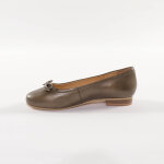 Ballerines plates en cuir confort - blancheporte Ballerines plates en cuir confort - blancheporte