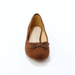 Ballerines plates microfibre - blancheporte
