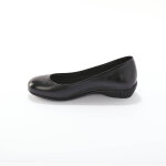 Ballerines souples compenses en cuir lisse - blancheporte