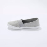 Ballerines textile �lastiqu�es - blancheporte