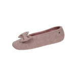 Ballerines textile large noeud - 37 / 38 - rose - isotoner