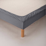 Bande cache - sommier tissu microfibre - blancheporte