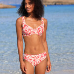 Bas de maillot de bain forme midi imprimé linao - blancheporte Bas de maillot de bain forme midi imprimé linao - blancheporte