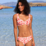 Bas de maillot de bain forme midi imprimé linao - blancheporte Bas de maillot de bain forme midi imprimé linao - blancheporte