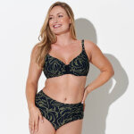 Bas de maillot de bain taille haute imprim� floresta - blancheporte