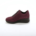 Baskets compenses confort en cuir certifi lwg - blancheporte