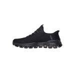 Baskets enfilage facile glide step noxus - 44 - noir - skechers
