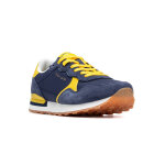 Baskets � lacets - 40 - bleu - teddy smith