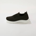 Baskets l�g�res � enfiler textile mesh - blancheporte