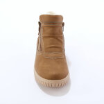Baskets montantes avec col tricot. - blancheporte