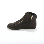 Baskets montantes zippes  boucle dore - blancheporte