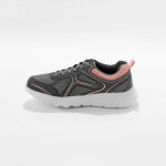 Baskets de sport fantaisie grises - blancheporte