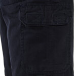 Bermuda cargo gabardine lastiqu - blancheporte
