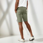 Bermuda chino ceinture arrondie sous le ventre - blancheporte