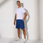 Bermuda coton - lin, 3 / 4 lastiqu - blancheporte