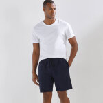 Bermuda en piqu� de coton - blancheporte