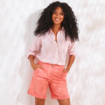 Bermuda uni longueur ajustable - blancheporte