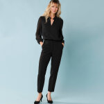 Blouse unie spécial petites plis piqués, doublée - blancheporte Blouse unie spécial petites plis piqués, doublée - blancheporte