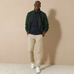 Blouson c�te anglaise int�rieur fourr� - blancheporte